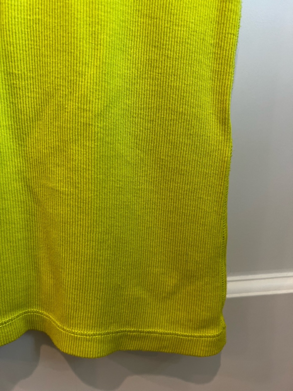 Rag & Bone Ribbed Tee - Picture 5 of 8